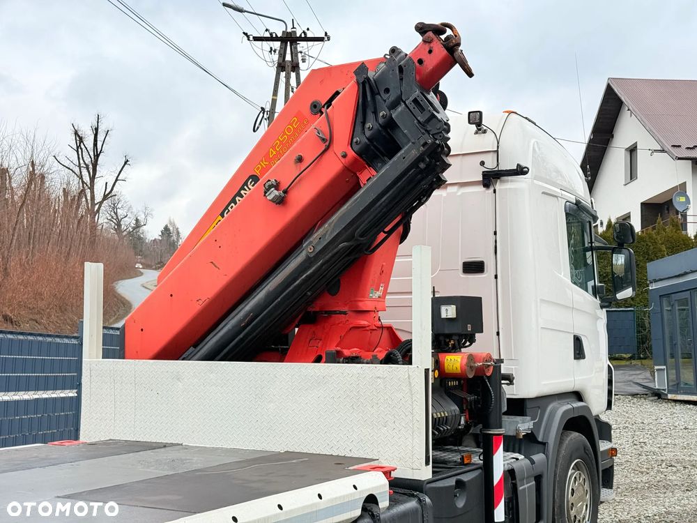 Scania * SCANIA G400 * HDS Palfinger Kran PK 42500 * 3 Osie * Sprowadzona * Bardzo Dobry Stan * - 34