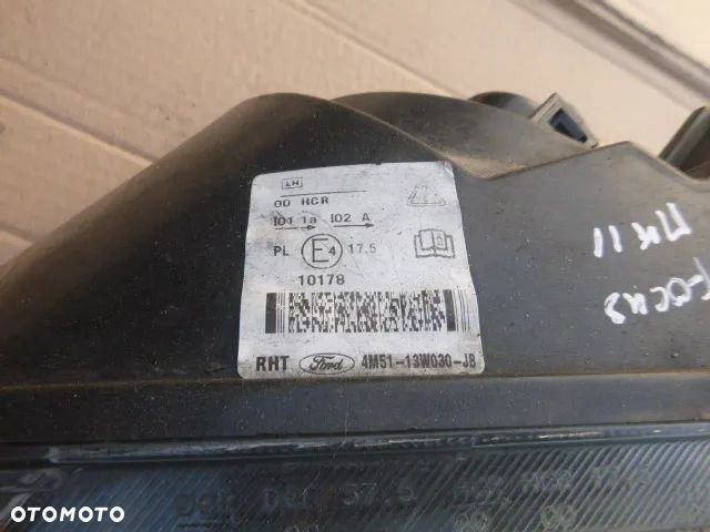 LAMPA LEWY PRZÓD LEWA PRZEDNIA FORD FOCUS MK2 04- - 4