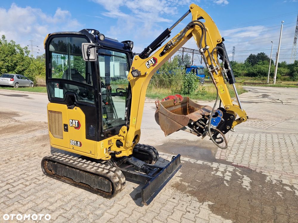 Caterpillar 301.8 - 1