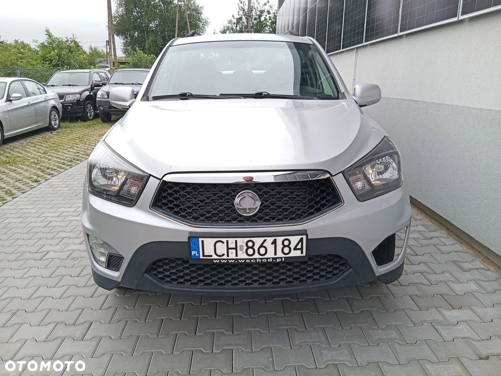 SsangYong/KGM Actyon 4WD Autm Sapphire - 2
