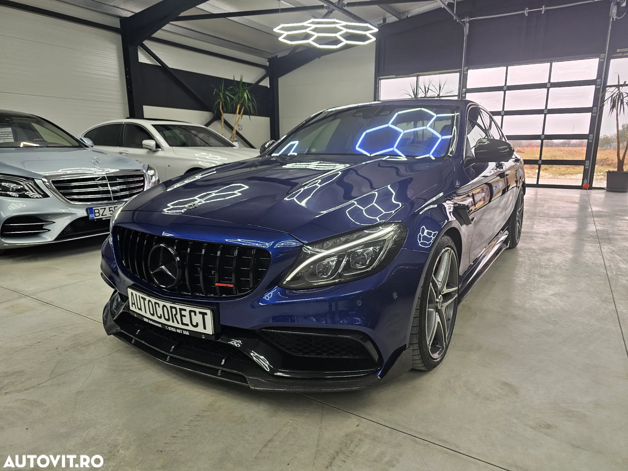 Mercedes-Benz C AMG 63 S AMG Speedshift 7G-MCT - 30
