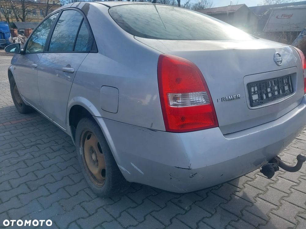 Nissan Primera P12 Hatchback 3 III silnik kompletny 2.2 DTI DCI 93KW 126KM YD22DDT YD22 turbina wtryski pompa paliwa wtryskowa drzwi klapa zderzak maska lusterko srebrne srebrny skrzynia biegów sprzęgło alternator maglownica mcperson sanki belka zawieszenia szyba konsola panel sterownik radio wyświetlacz moduł wiązka lampa reflektor podsufitka osłona przewód mechanizm hak holowniczy felgi przekaźnik przełącznik kierownica fotel lusterko klamka zamek zacisk hamulcowy NA CZĘŚCI WSZYSTKIE CZĘŚCI - 11