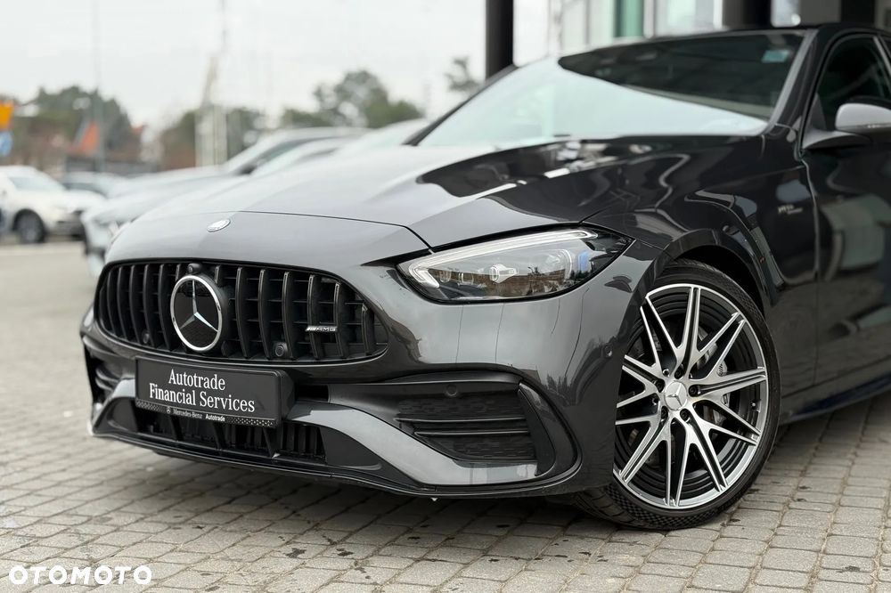 Mercedes-Benz Klasa C AMG 43 4Matic AMG Speedshift MCT9G - 2