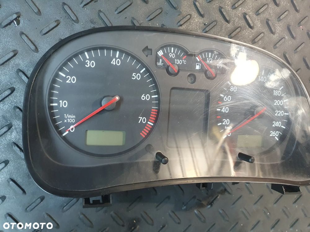 LICZNIK ZEGARY VOLKSWAGEN GOLF IV 4 1.4 1.6 EUROPA 1J0920805B - 2