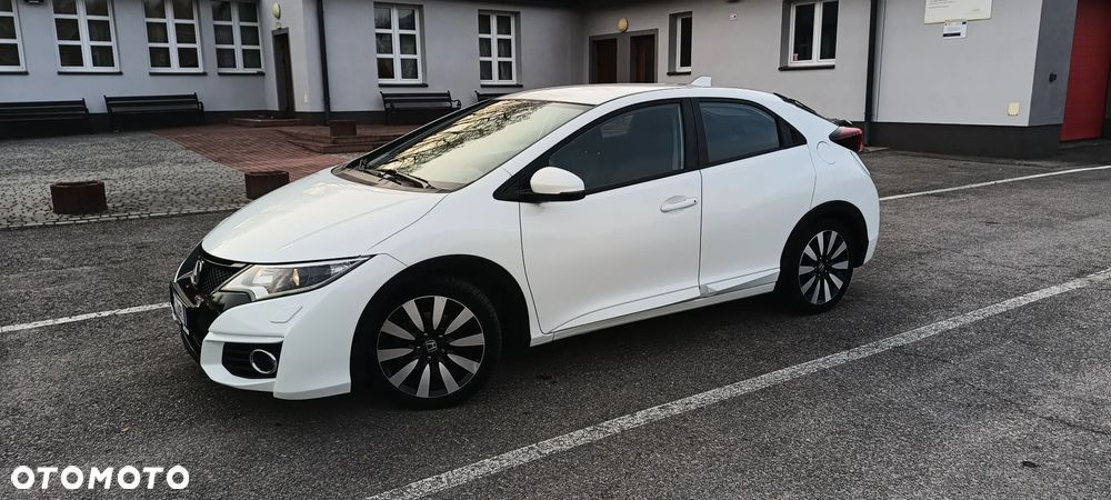 Honda Civic 1.6 i-DTEC Sport Navi SD - 12