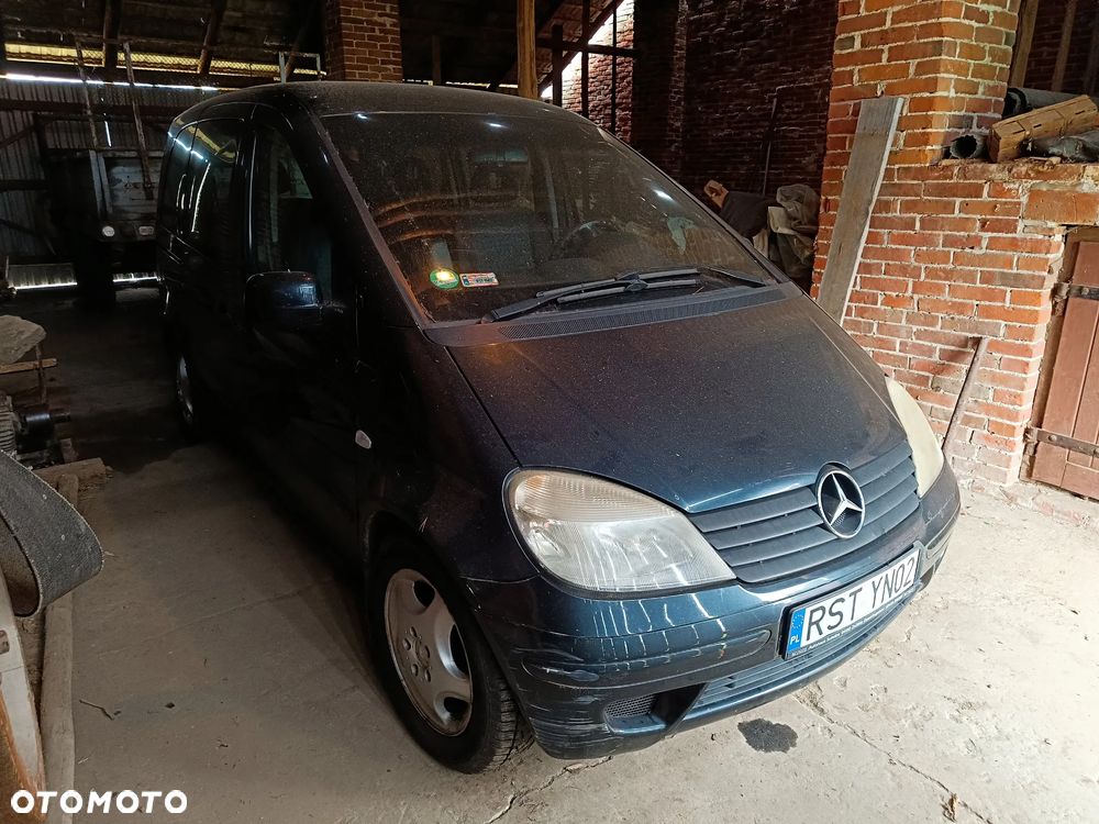 Mercedes-Benz Vaneo 1.7 CDI Trend - 2