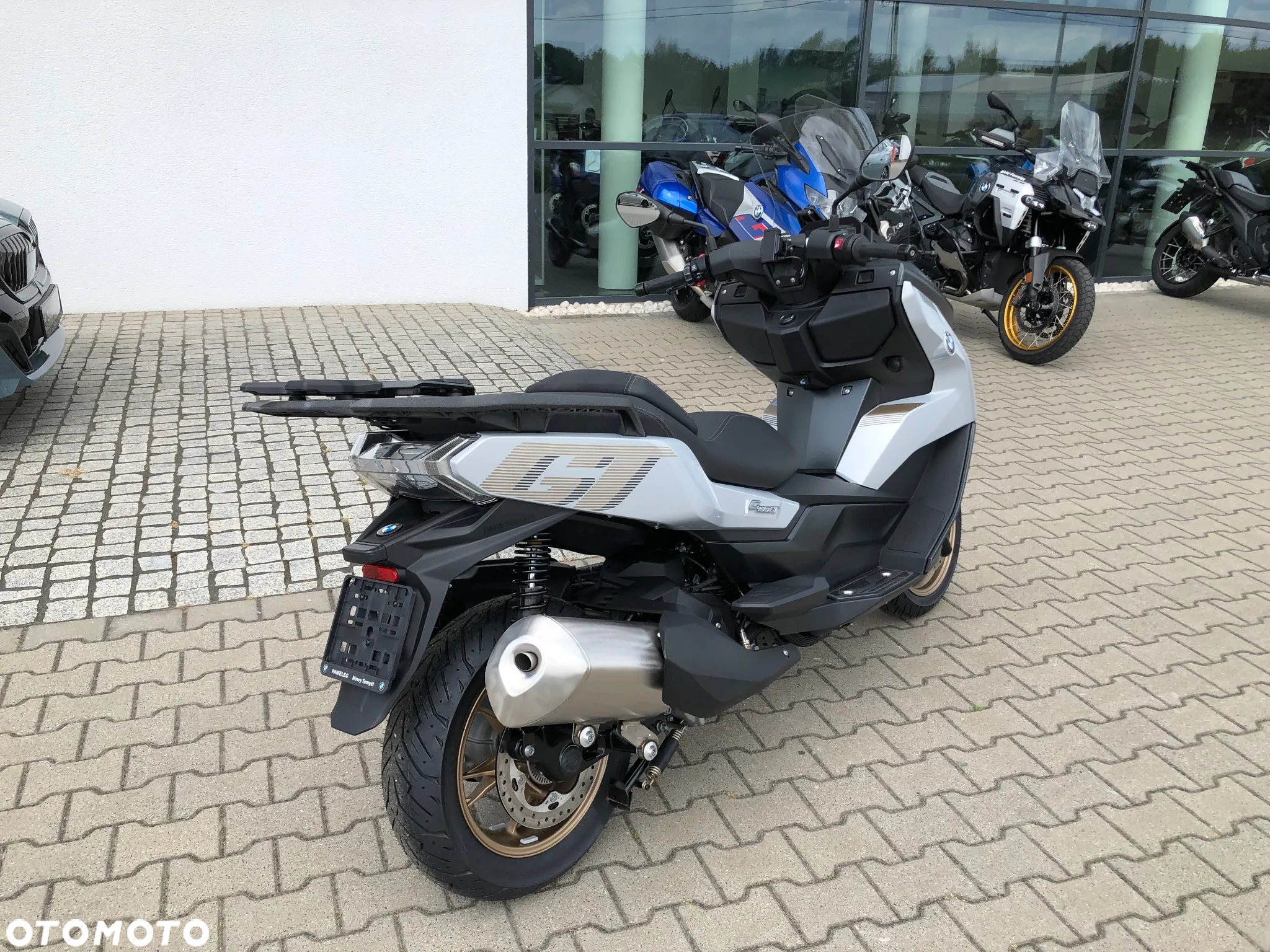 BMW C 400 GT - 4