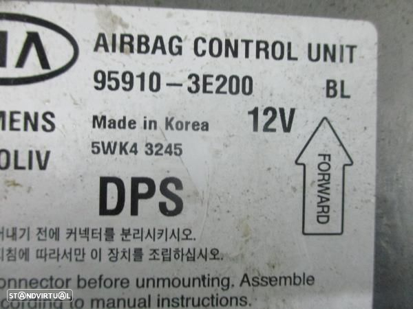 Kit Airbags  Kia Sorento I (Jc) - 10