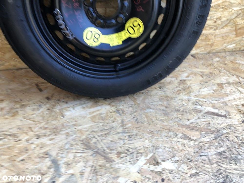 VOLVO V50 KOŁO DOJAZDOWE 125/85 R16 ET25  5X108 F63,4MM - 11