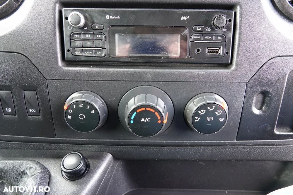 Renault MASTER DCI 145 / BASCĂLĂTOR DIN ALUMINIU / DUBLU / MANUAL / IMPORTAT - 32