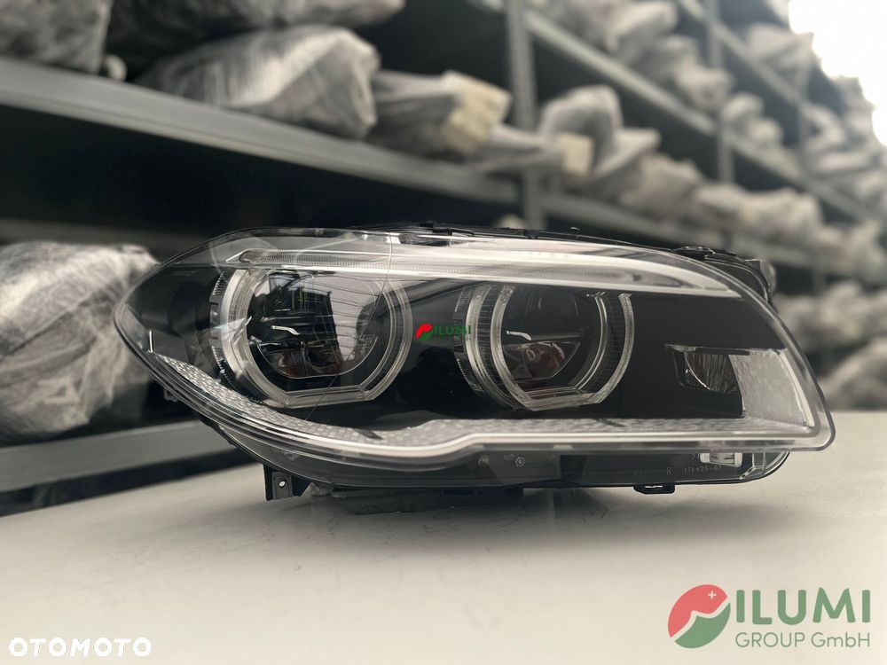 7352482 BMW 5 F10 F11 Full Led Reflektor Prawy Facelift - 1