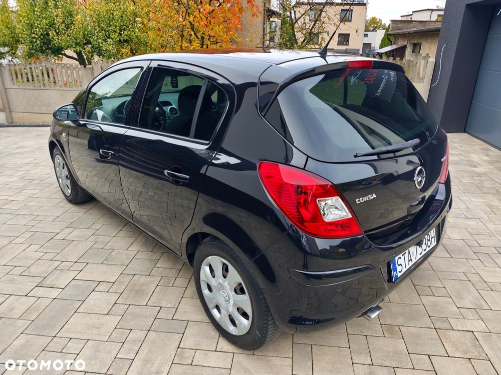 Opel Corsa 1.2 16V EcoFLEX Satellite - 4