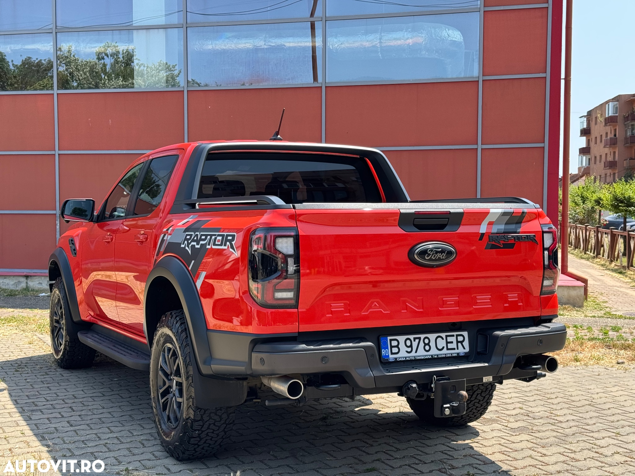 Ford Ranger Pick-Up 3.0 EcoBoost 288 CP 4x4 Cabina Dubla Raptor Aut. - 13