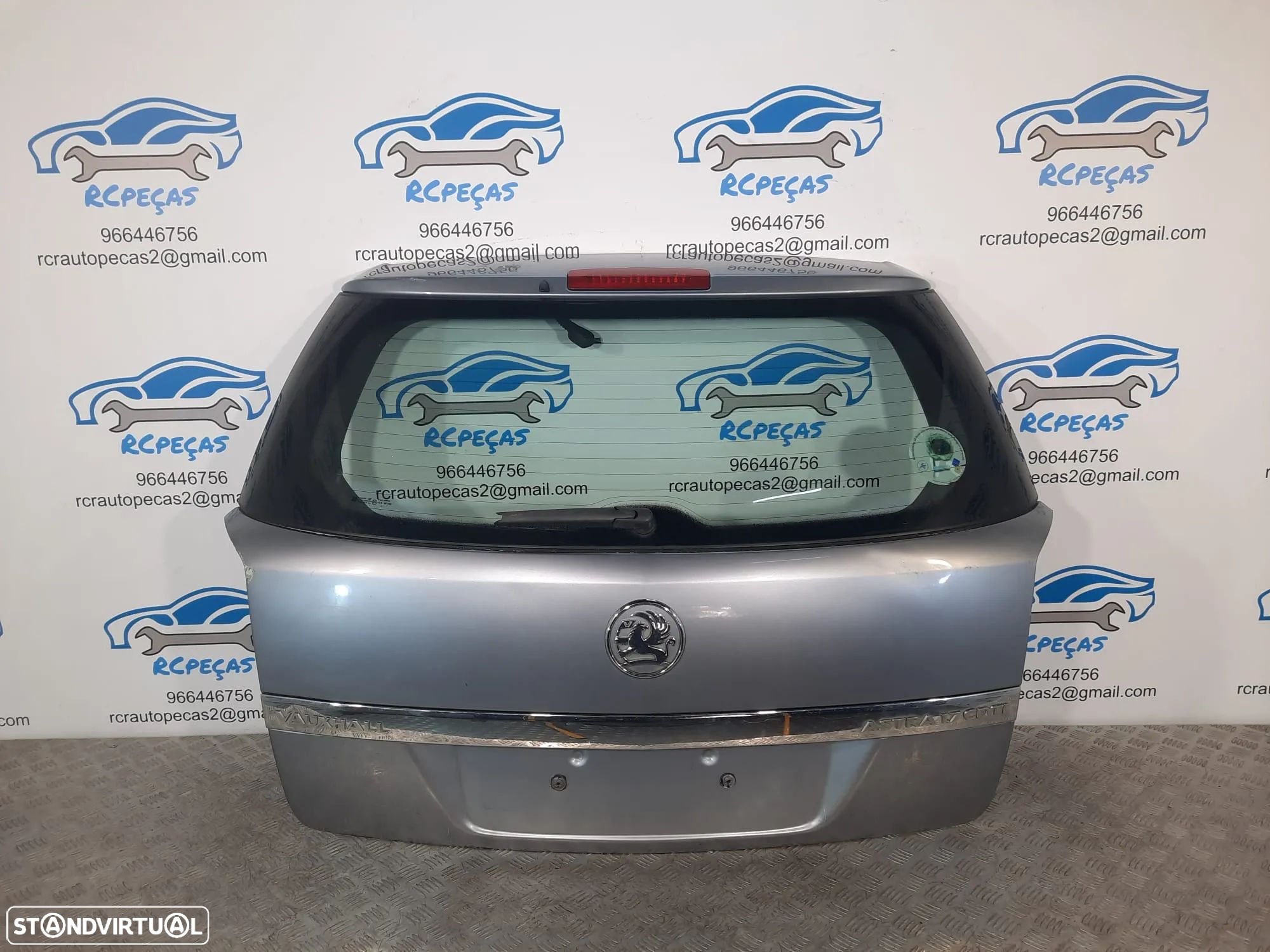 .PORTA TAMPA MALA OPEL ASTRA H CARAVAN MOTOR PUXADOR VIDRO - 1