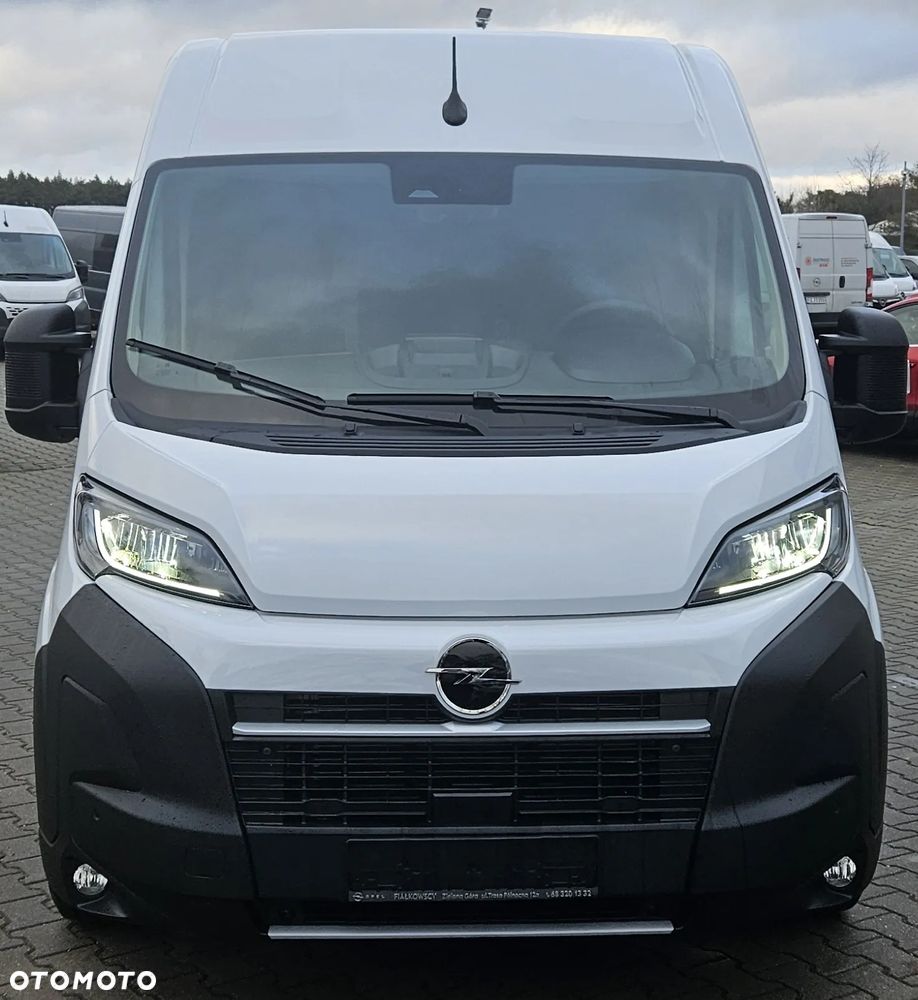 Opel Movano Załogowy - 8