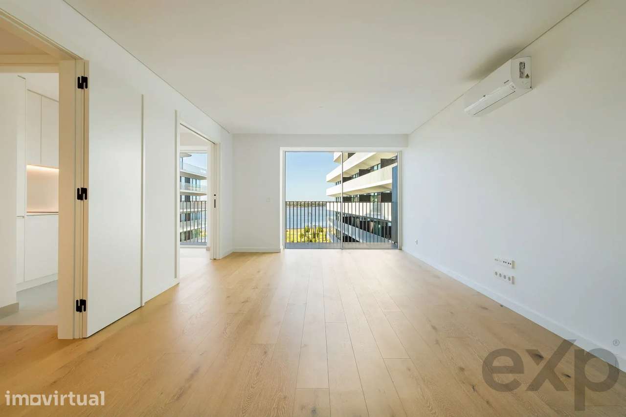 T3 com vista rio no novo empreendimento NOOBA — Barreiro - Grande imagem: 2/42