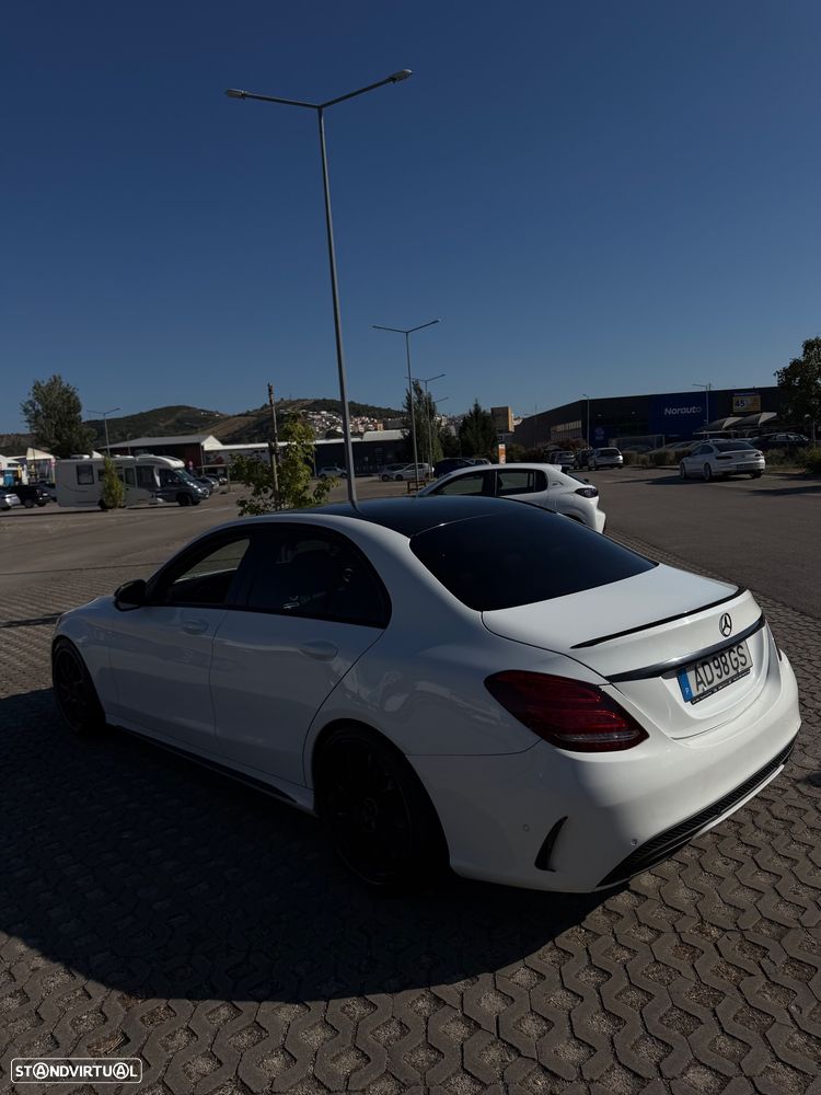Mercedes-Benz C 220 (BlueTEC) d - 4