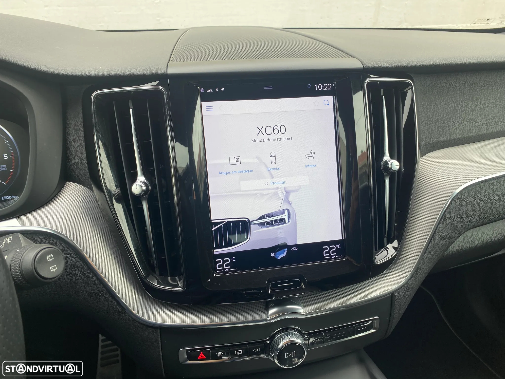 Volvo XC 60 2.0 D4 R-Design Geartronic - 18