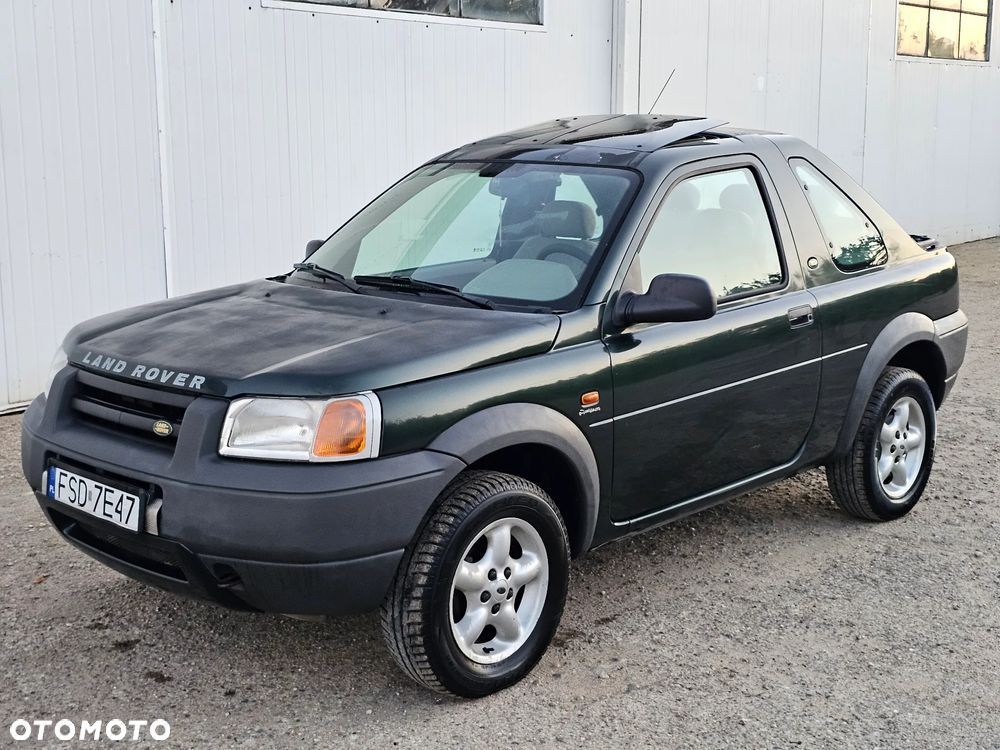 Land Rover Freelander 2.0 D - 1