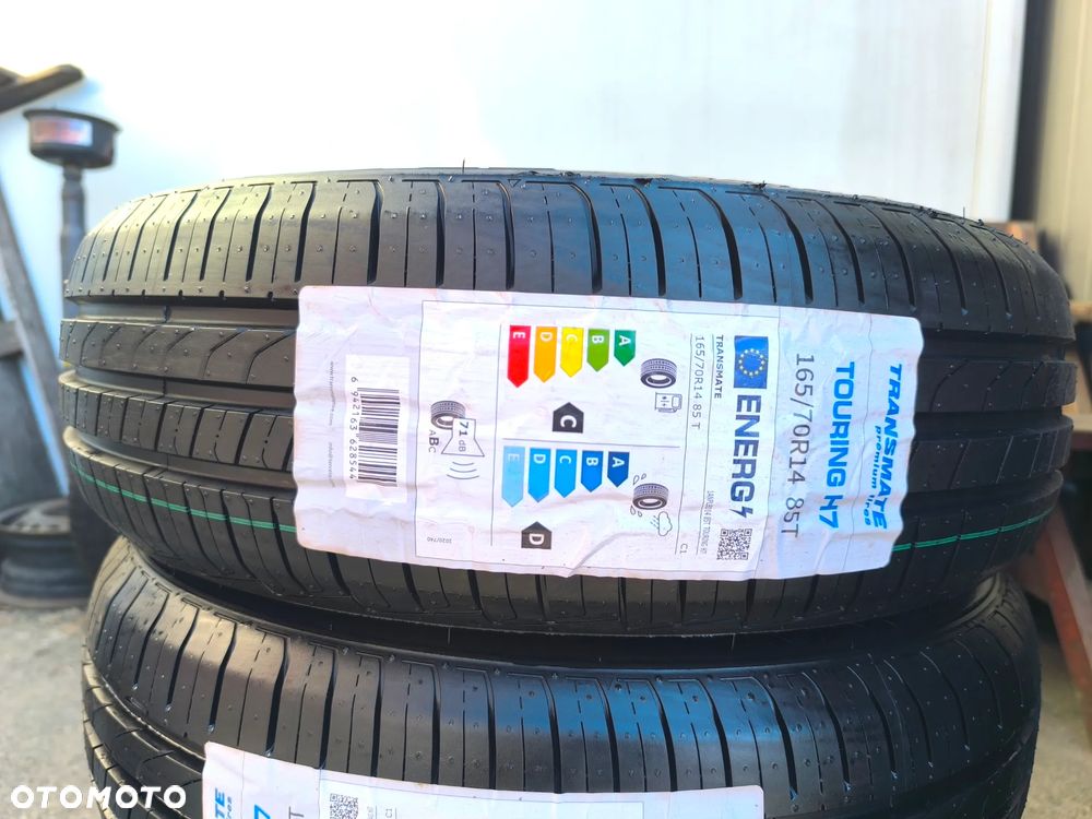 165/70R14 85T NOWE Opony Letnie Lato TRANSMATE premium tires TOURING H7 Legnica ALU-RAD 165/70 - 4