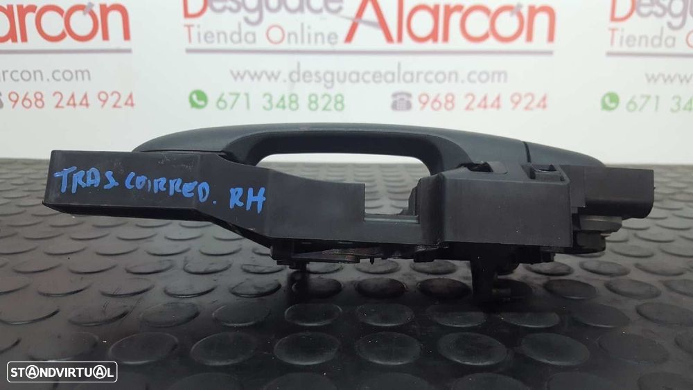 PUXADOR DA PORTA DESLIZANTE EXTERIOR DIREITA MERCEDES CITAN (W415) FURGON 109 CD... - 2