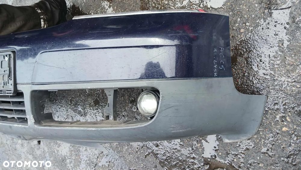 Audi A6 C5 Zderzak przedni - 4