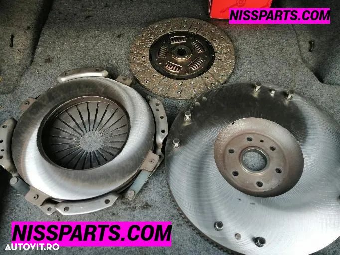 NISSAN L35-09 MOTOR 4.0 RECONDITIONARE KIT AMBREIAJ EBRO B4.40 B440 DISC PLACA VOLANTA PIESE - 1