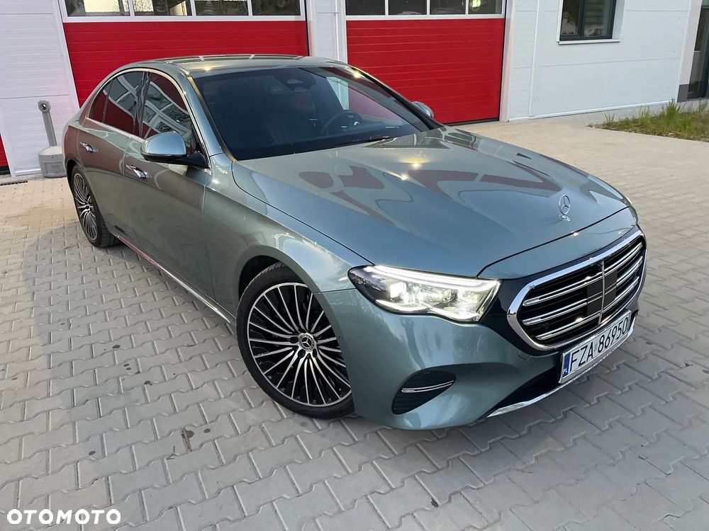 Mercedes-Benz Klasa E 220 d 9G-TRONIC - 1