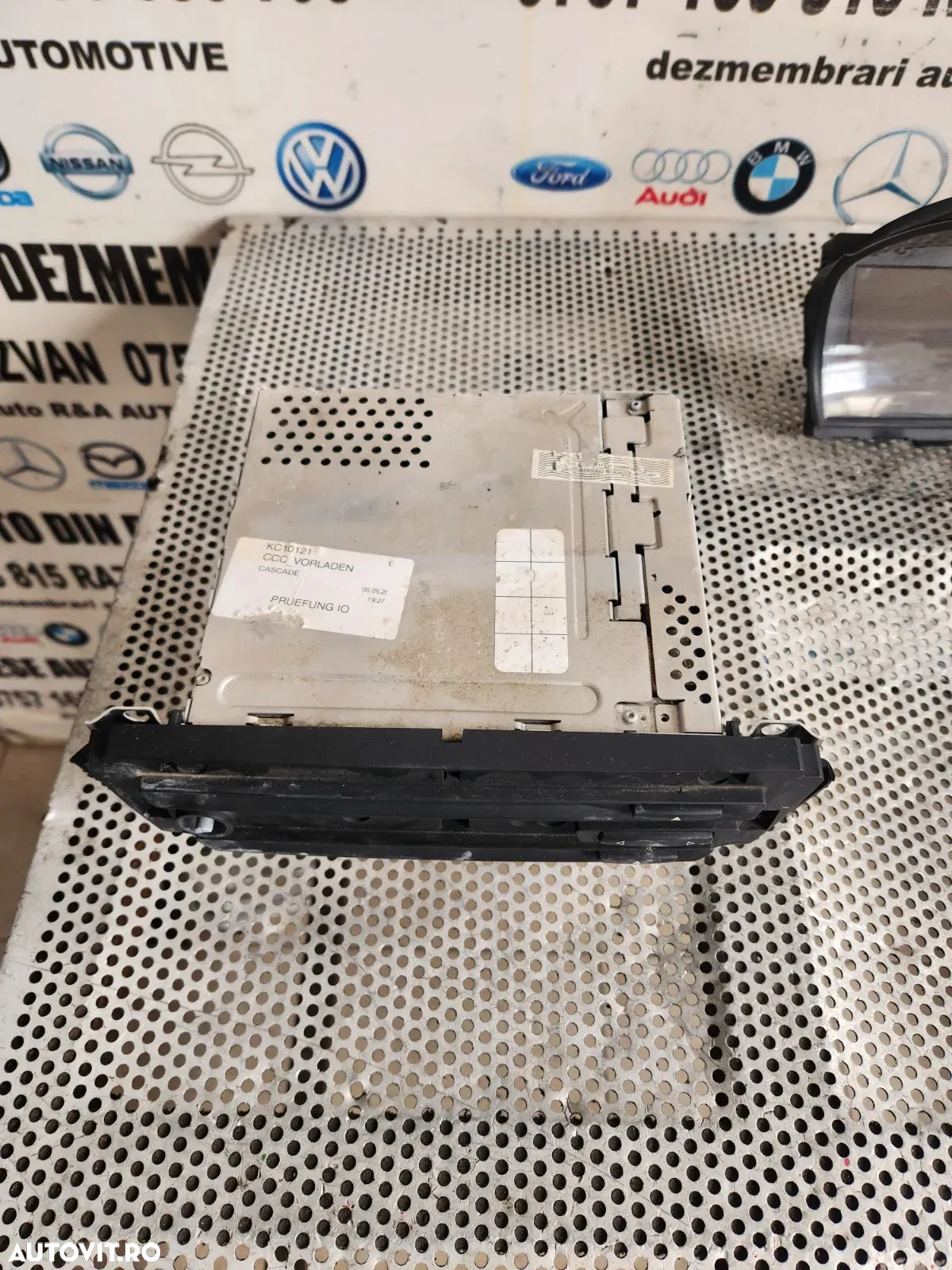 Navigatie Bmw CCC Unitate Navigatie Display Joystick Idrive CCC Bmw E90 E91 E87 Cod    - Dezmembrar - 6