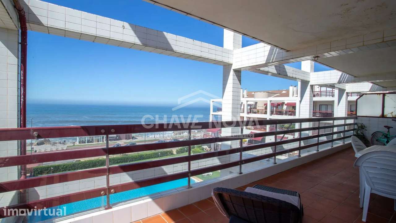 T3 condomínio fechado com piscina 1ª linha da praia, Canidelo - CO - Grande imagem: 4/15