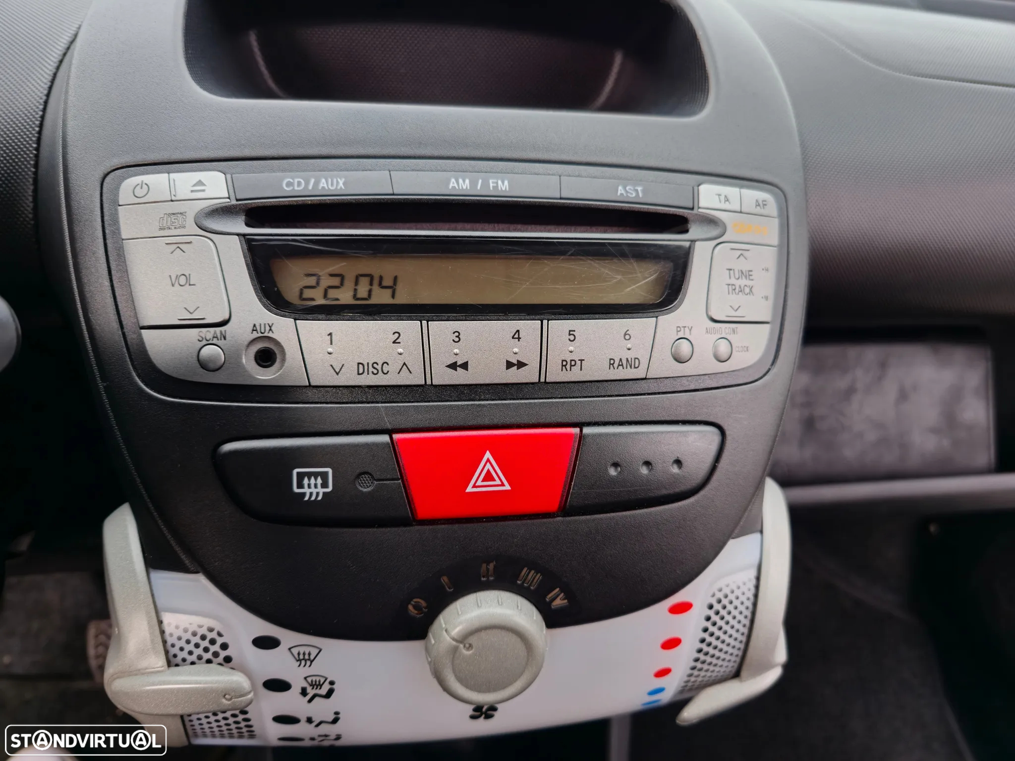 Toyota Aygo 1.0 - 6