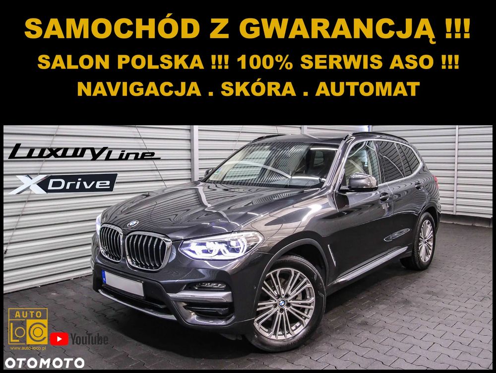 BMW X3 xDrive20i Luxury Line - 2