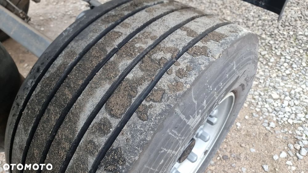 Krone 15.500zł netto PRZYCZEPA 2016 rok KRONE BDF JUMBO OPONY R19.5 OSIE BPW ECO PLUS ST.bdb - 15