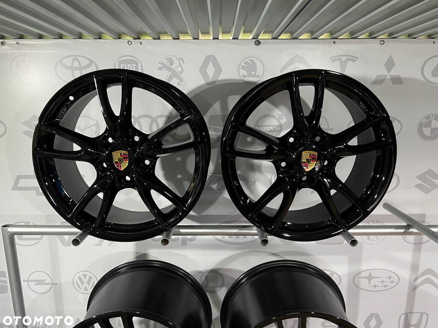 FELGI ALU PORSCHE CARRERA 911 977 18 5X130 ET51 ET57 ORYGINALNE IDEALNE - 4