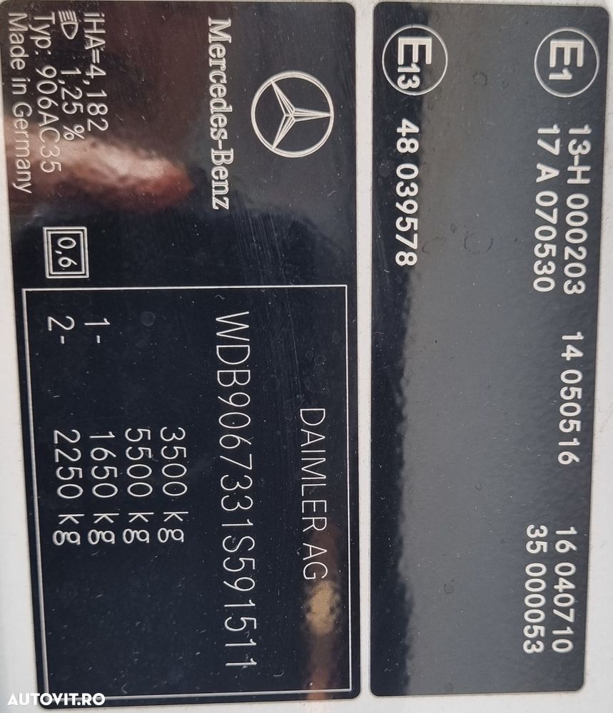 Mercedes-Benz Sprinter - 6
