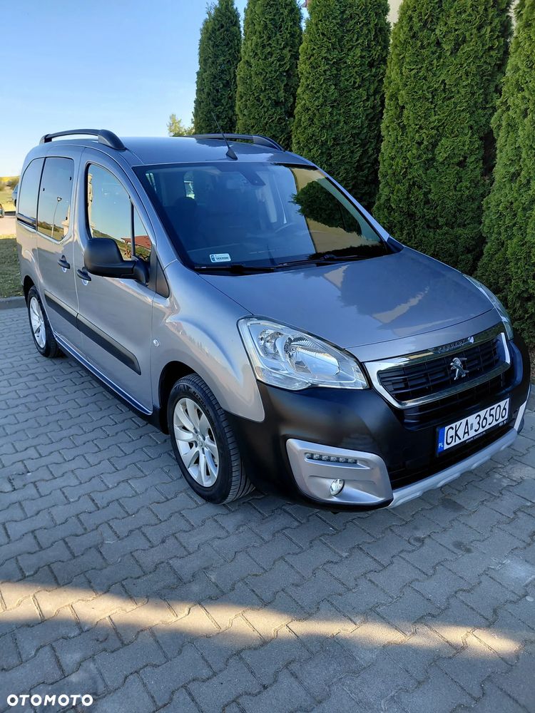 Peugeot Partner 1.6 BlueHDi Outdoor S&S - 1