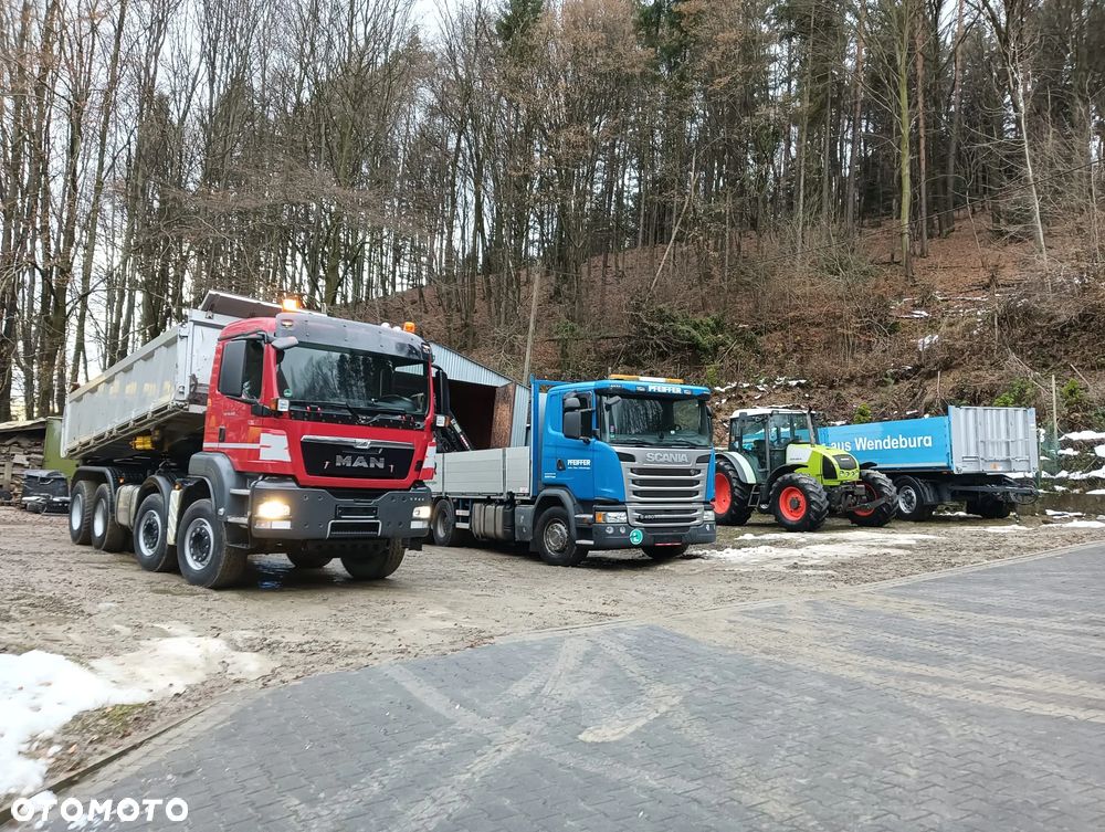 MAN TGS 35.480 8x4 8x4 Wywrotka Trójstronna | Hydroburta | Euro 5 | Resor - 9