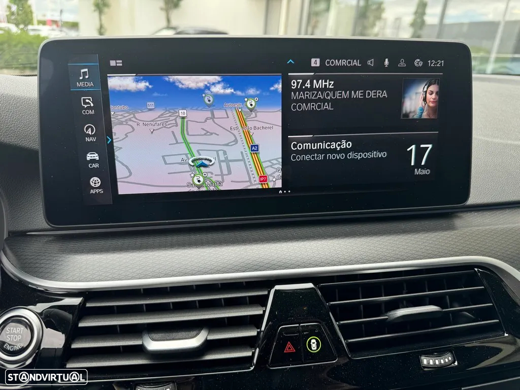 BMW 530 e Pack Desportivo M - 8