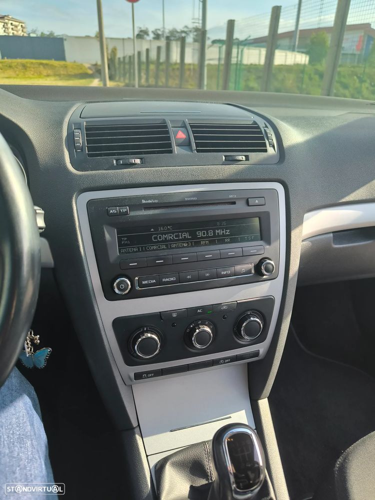 Skoda Octavia Break 1.6 TDi Greenline 107g - 16