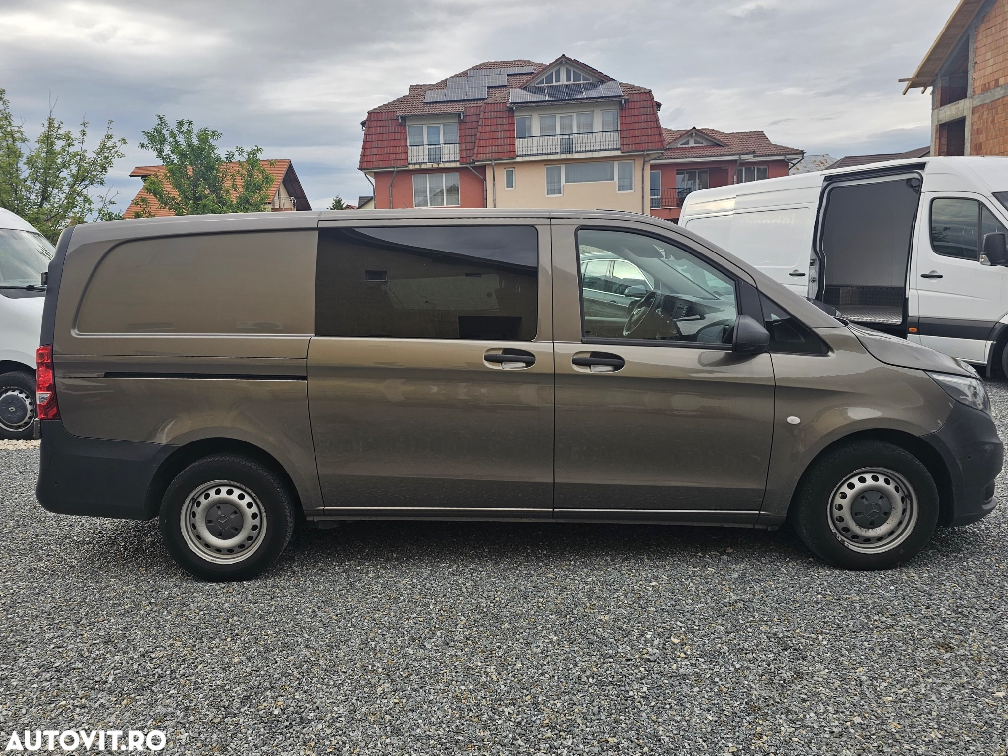 Mercedes-Benz Vito 114 CDI - AUTOMAT - MIXT - 5 locuri + spatiu marfa - 4
