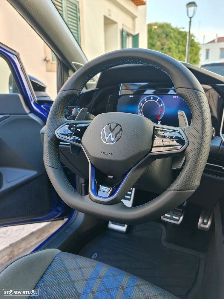 VW Golf 2.0 TSI R DSG - 16