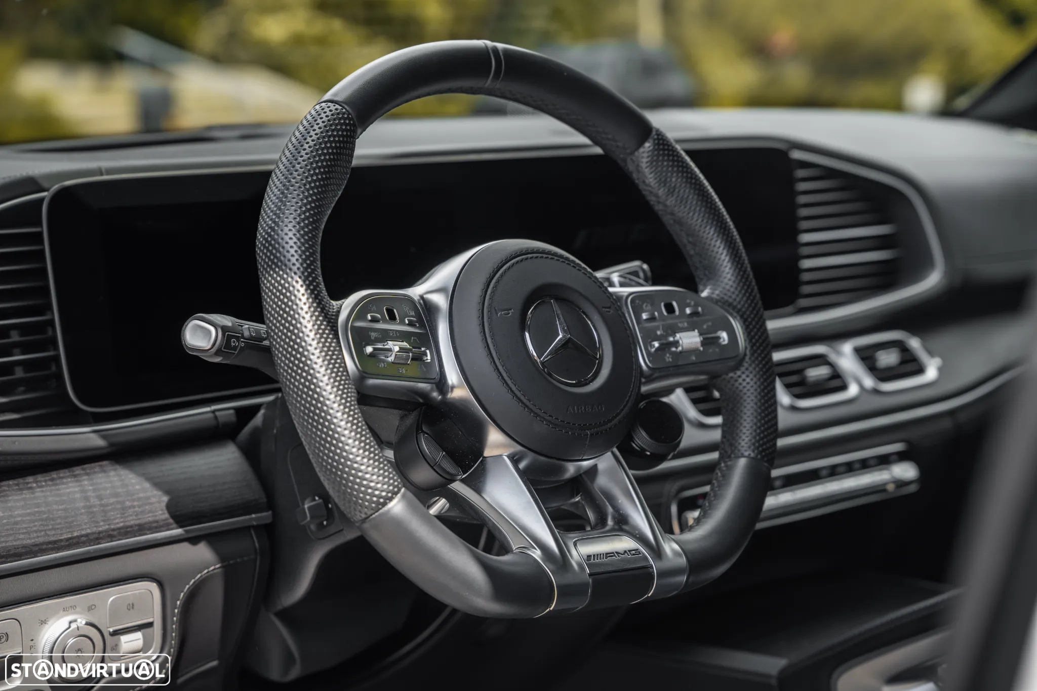 Mercedes-Benz GLS 63 AMG 4Matic Speedshift TCT 9G - 13
