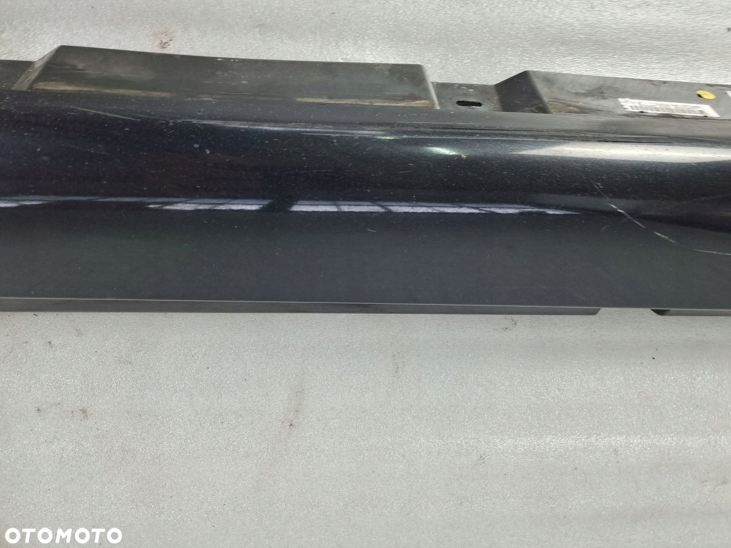 BMW F01 F02 LISTWA PROGOWA NAKŁADKA PRAWA 7209340 - 5