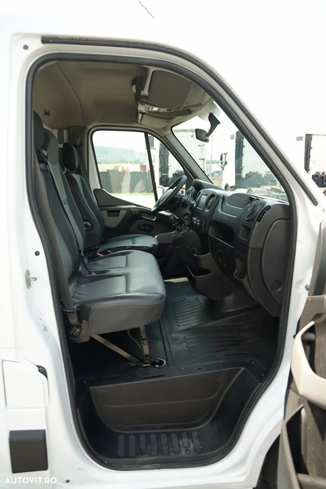 Renault MASTER 2.3 BLUE DCI / BASCULATOR / DUBLU / MANUAL / IMPORTAT - 37