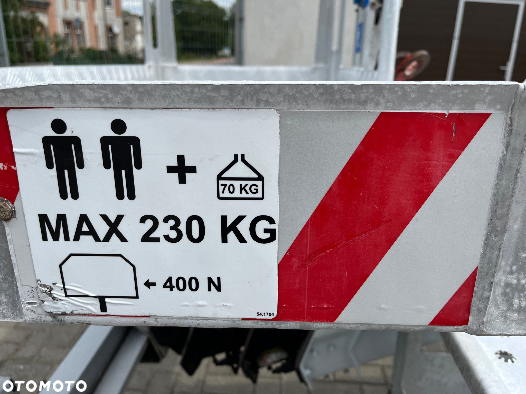 Mercedes-Benz Podnośnik Koszowy Zwyżka Dino 230VT 23 metry 15 metrów bok Mega zasięgi!! Jak Ruthmann Wumag Gsr Sterowanie z Pilota !! - 5