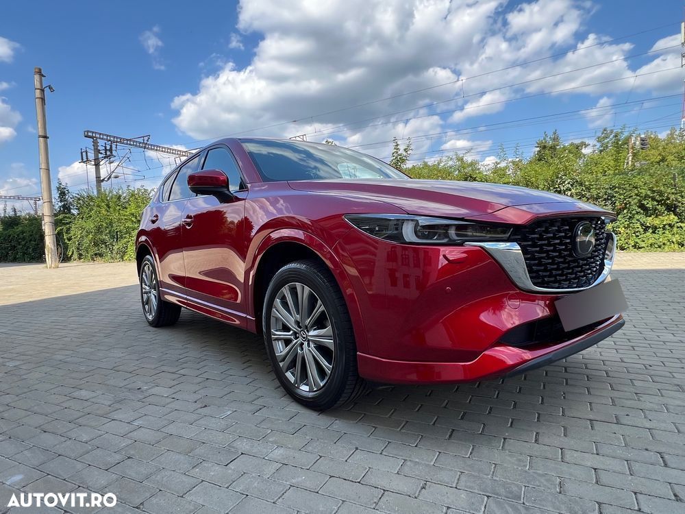 Mazda CX-5 SKYACTIV D184 AT Takumi - 4