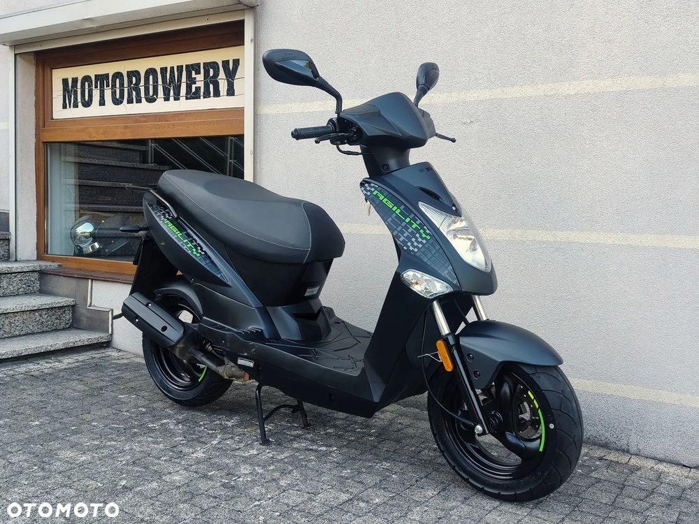 Kymco Agility - 9