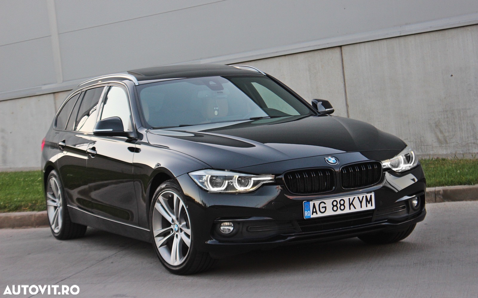 BMW Seria 3 316d Luxury Line - 12