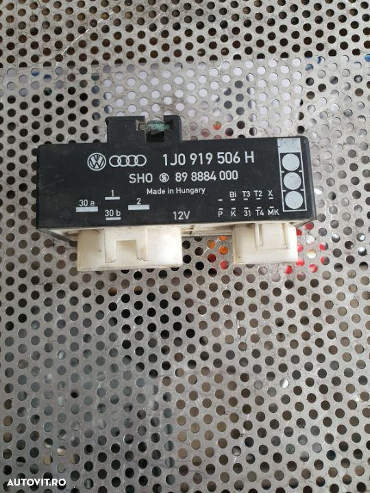 Modul Releu Ventilatoare VW Golf 4 Audi A3 Skoda Octavia - 2