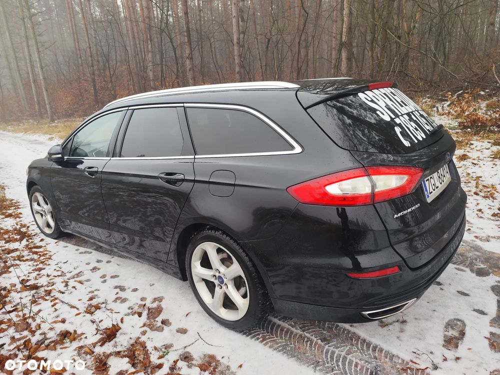 Ford Mondeo SW 2.0 TDCi Bi-Turbo PowerShift-Aut Titanium - 5